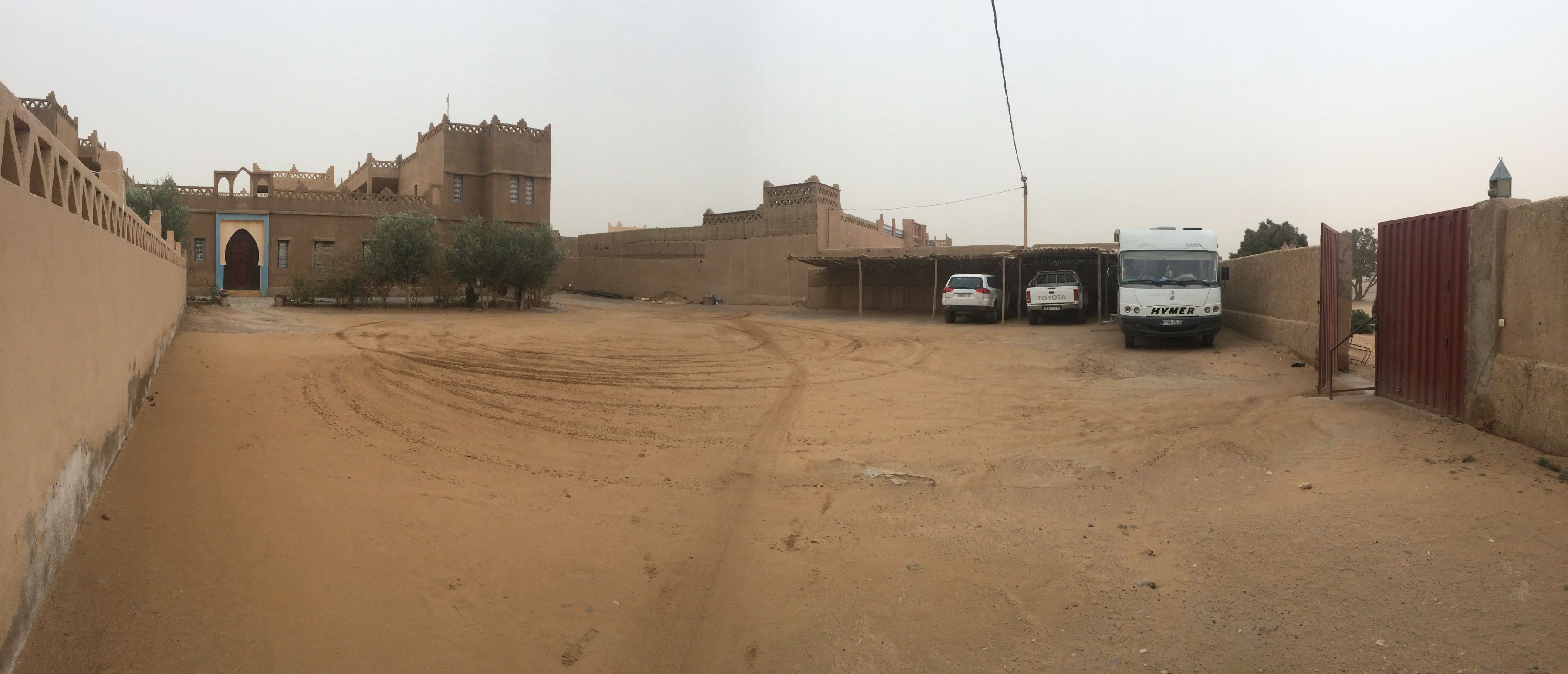 Maroc : Bivouac à Merzouga
