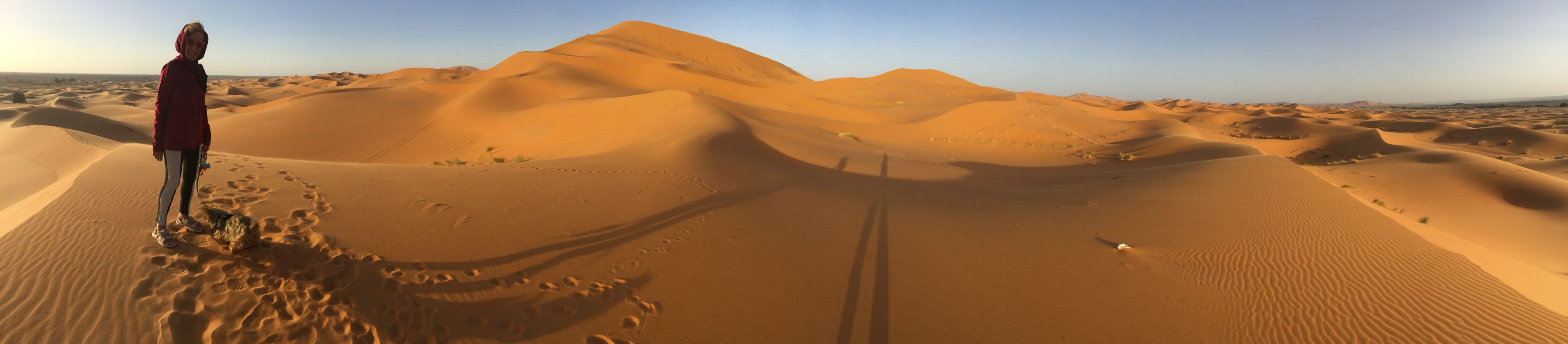 Maroc : Bivouac à Merzouga