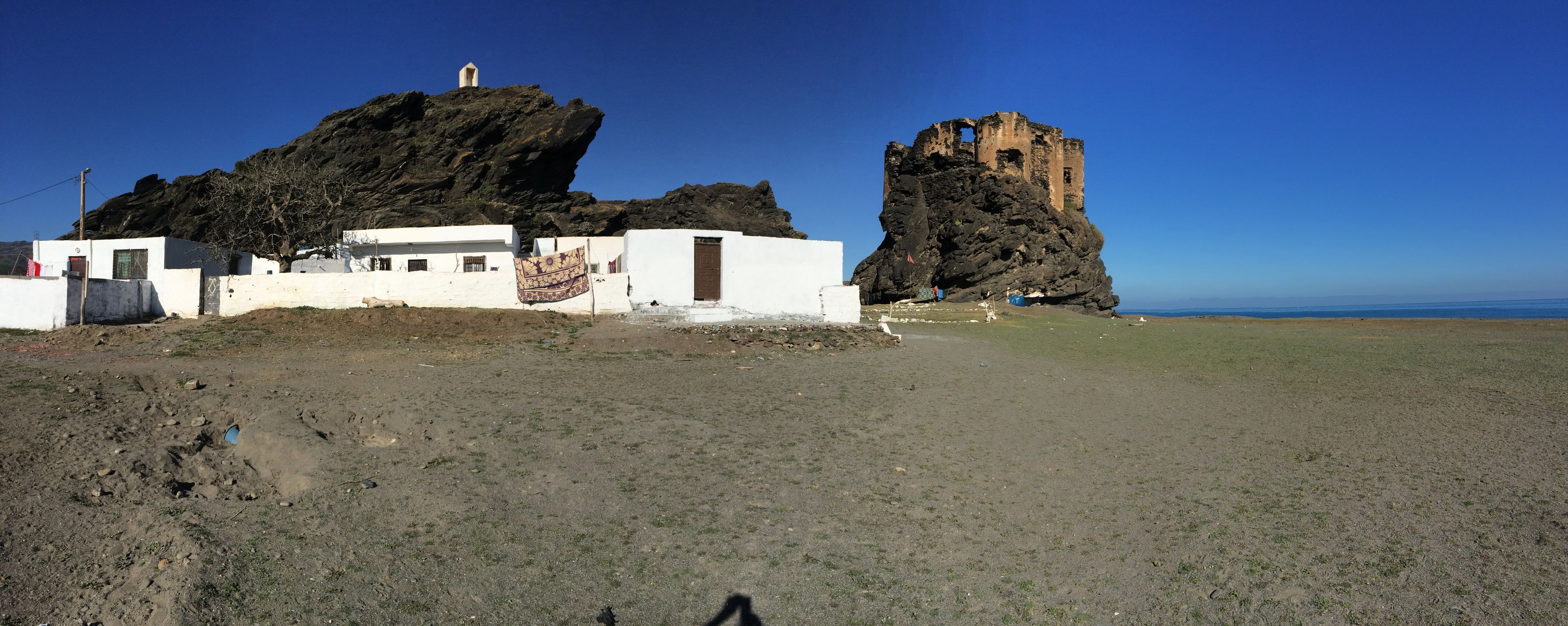 Maroc : Plage de Targha