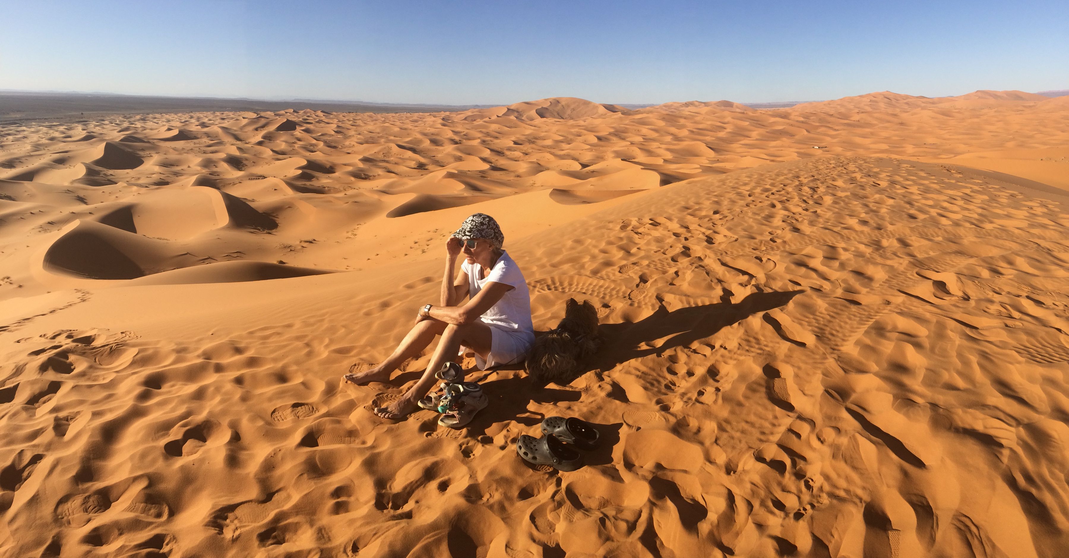 Maroc : Bivouac à Merzouga