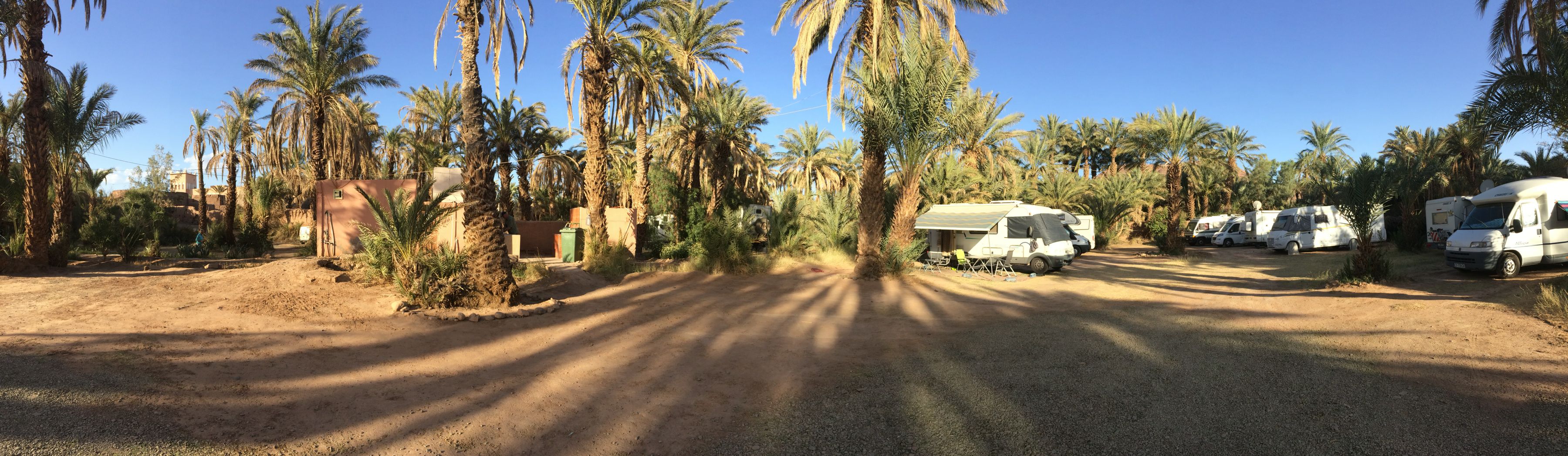 Maroc : Bivouac à Zagora