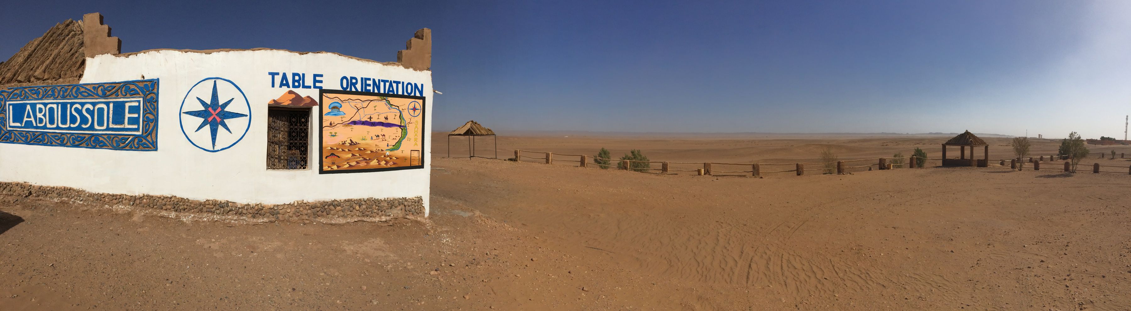 Maroc : Bivouac à Mhamid
