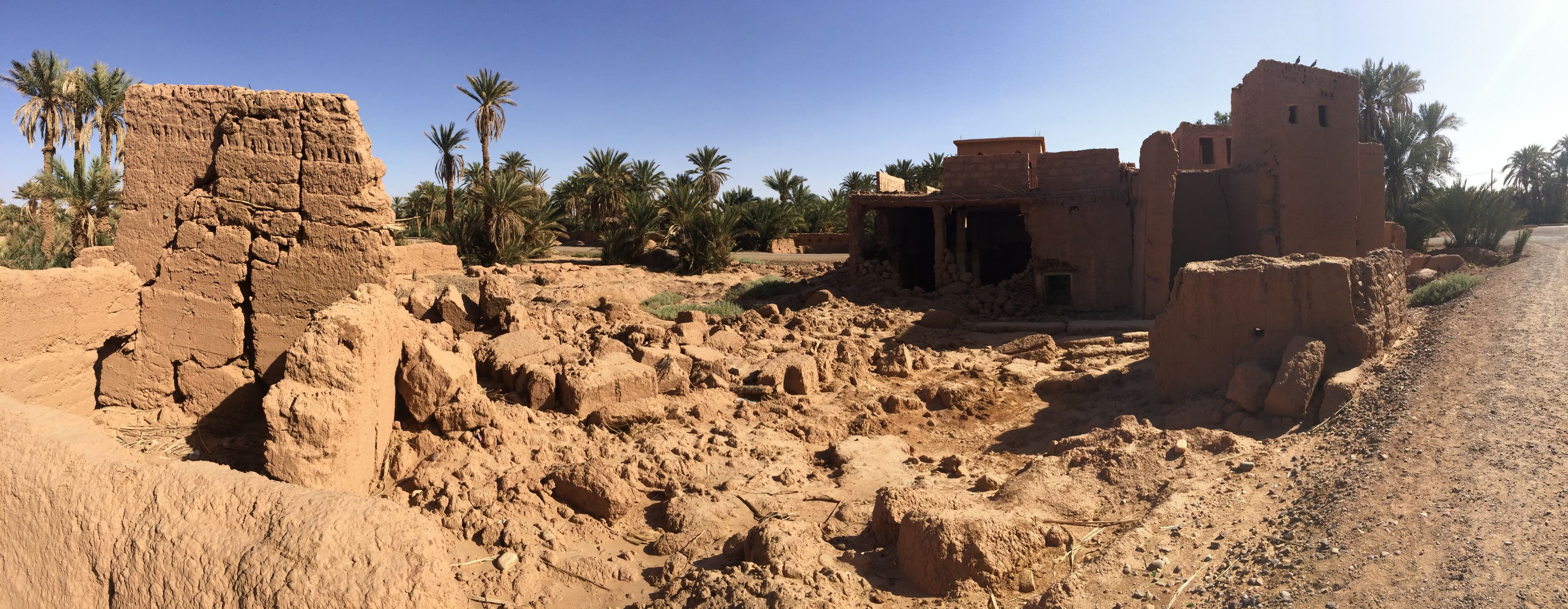 Maroc : Bivouac à Mhamid