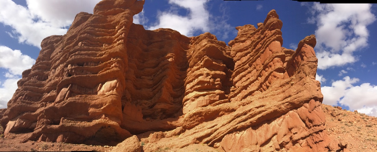 Maroc : Les Doigts de Singe