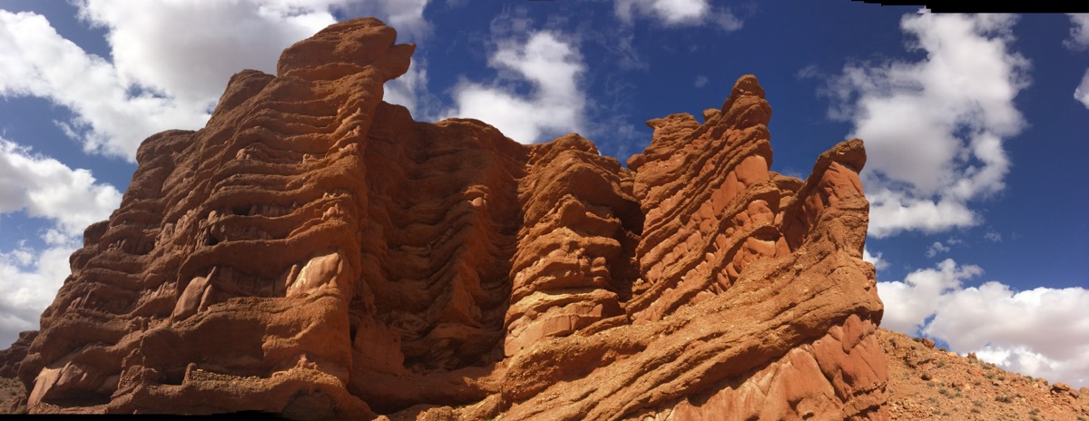 Maroc : Les Doigts de Singe