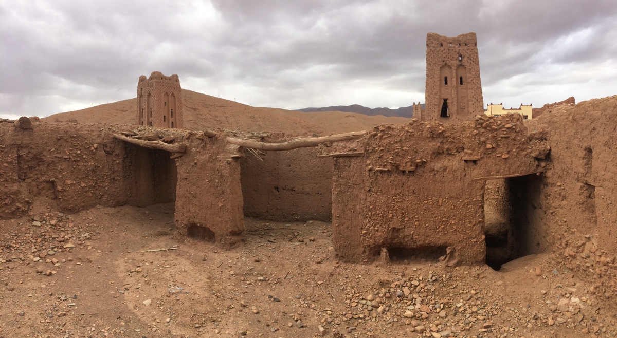 Maroc : Kasbah Imzzoudar