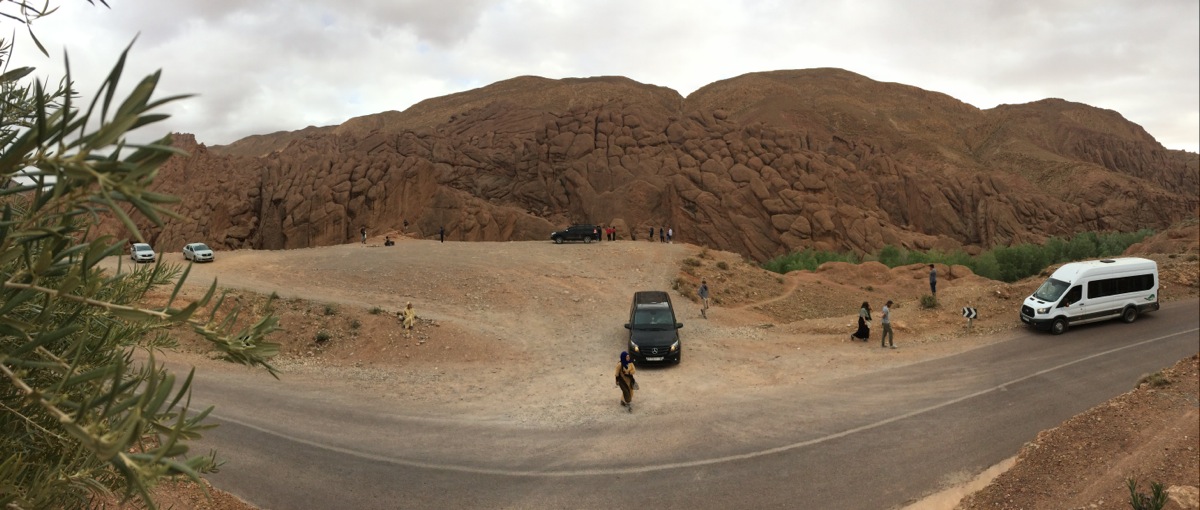 Maroc : Les Doigts de Singe