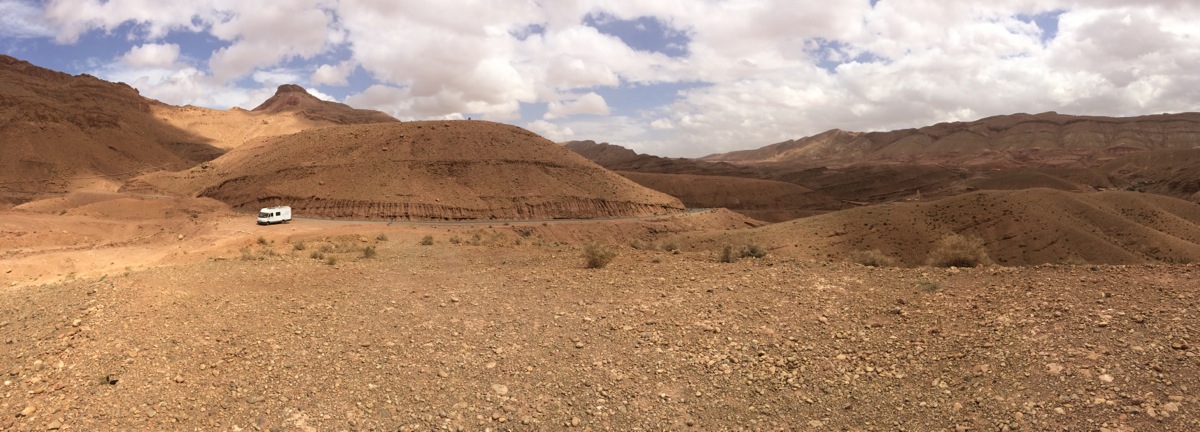 Maroc : La Valée des Roses