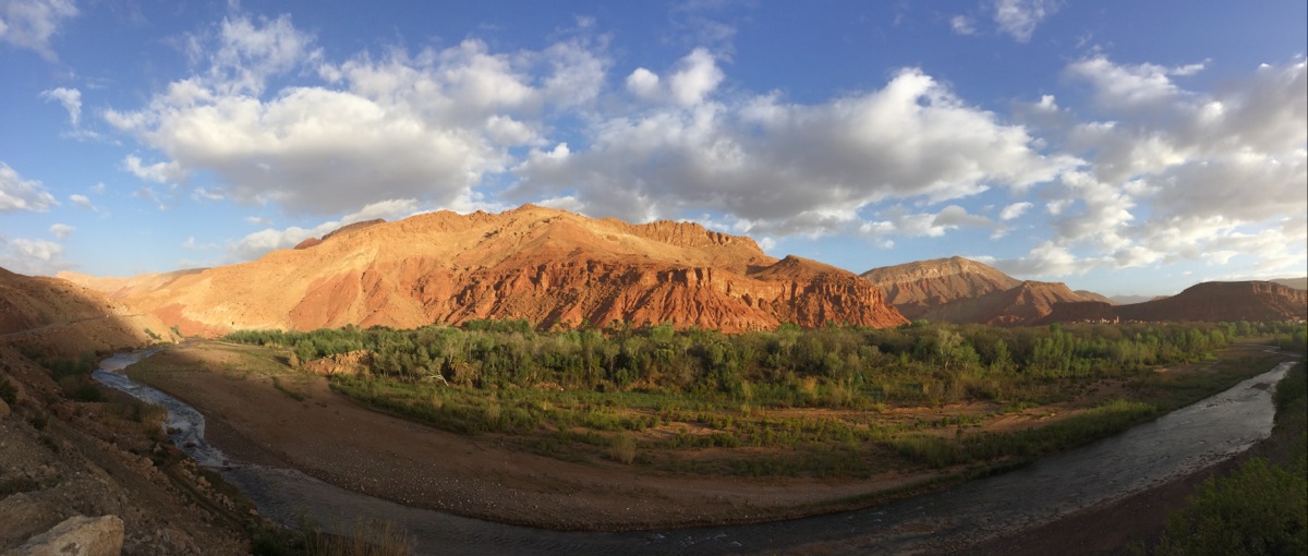 Maroc : La Valée des Roses