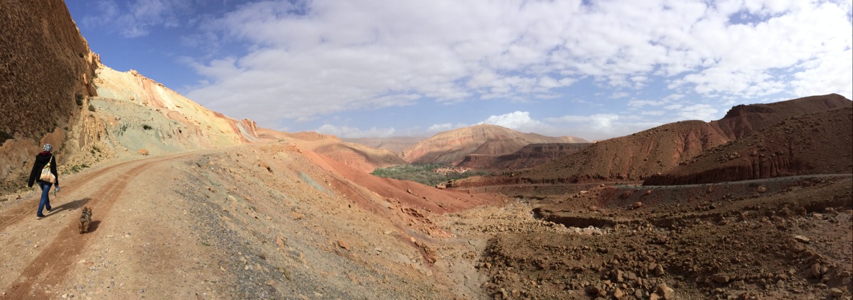 Maroc : La Valée des Roses