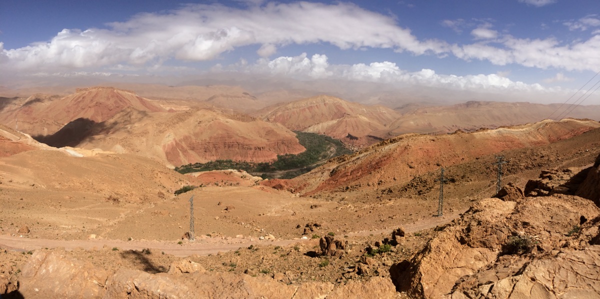 Maroc : La Valée des Roses