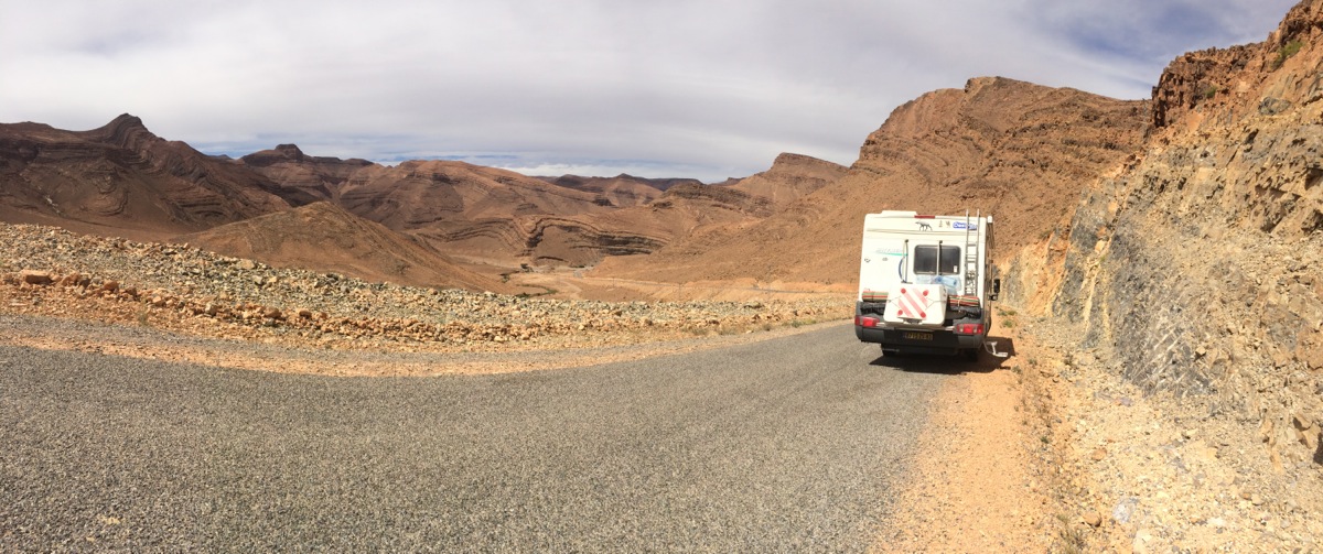 Maroc : Route d'Aguinane