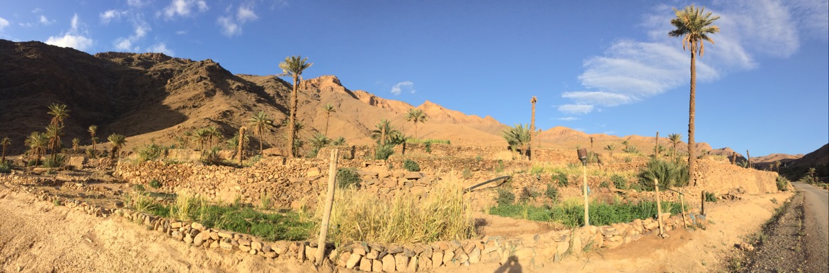 Maroc : Visite d'Aguinane