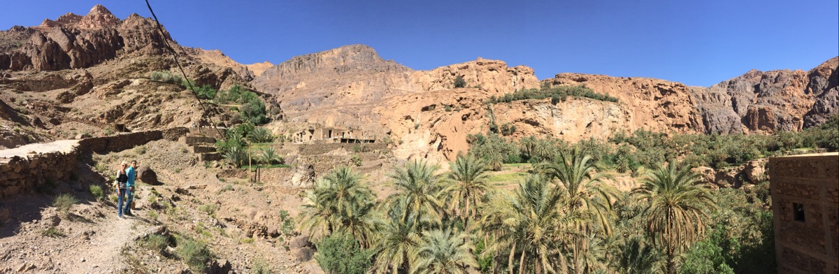 Maroc : Visite d'Aguinane