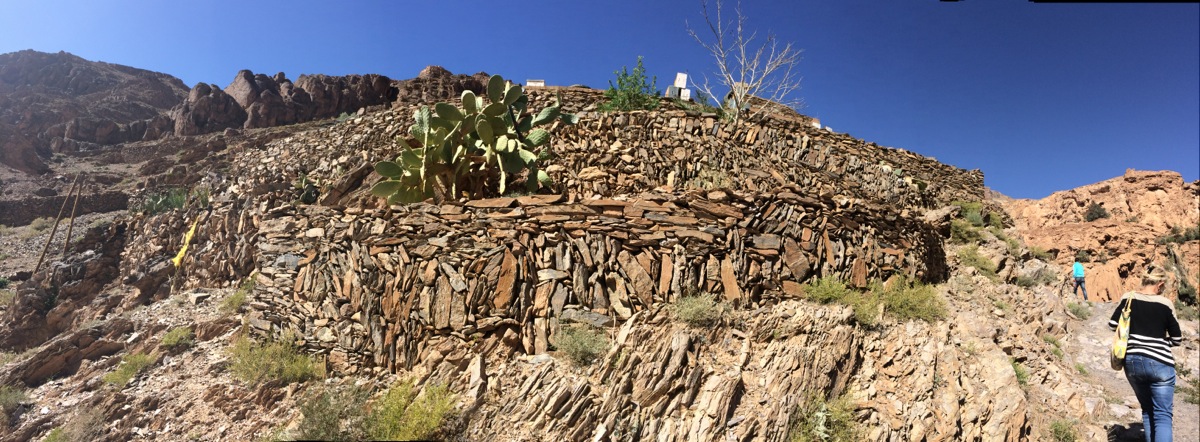 Maroc : Visite d'Aguinane