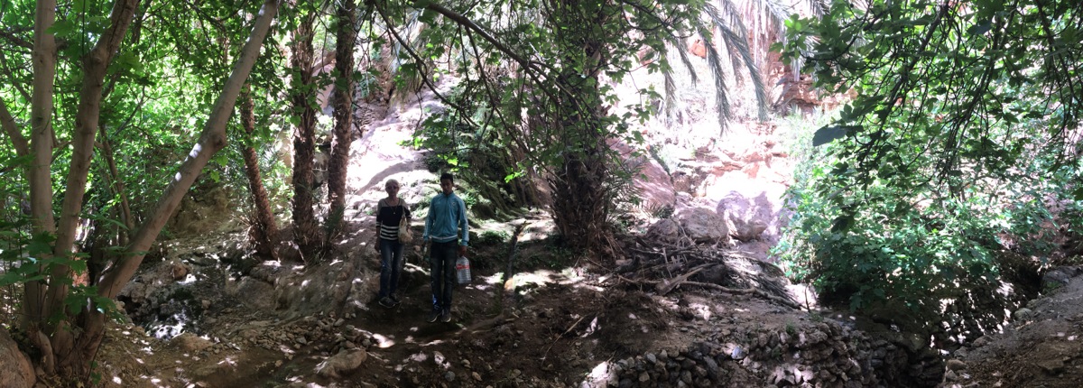 Maroc : Visite d'Aguinane
