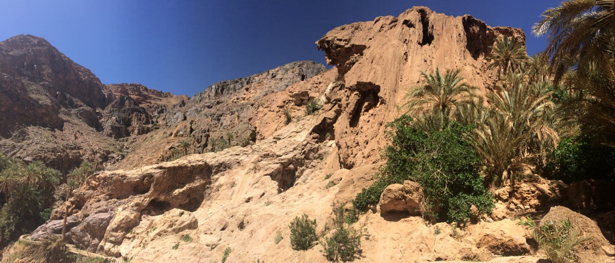 Maroc : Visite d'Aguinane
