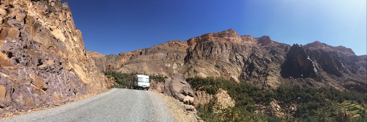 Maroc : Visite d'Aguinane