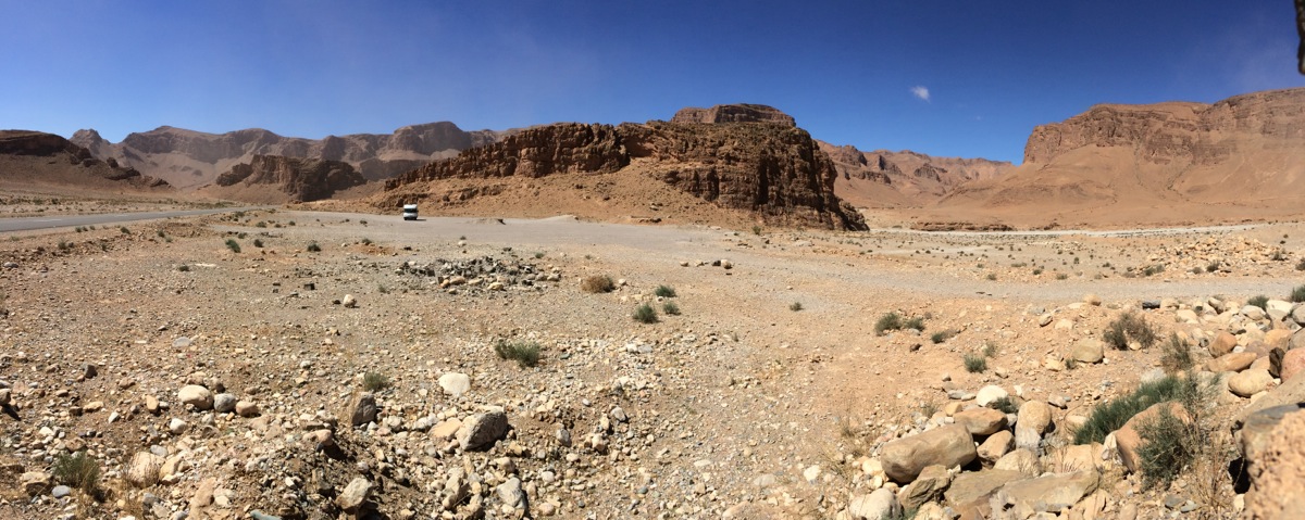 Maroc : Sur la route R109
