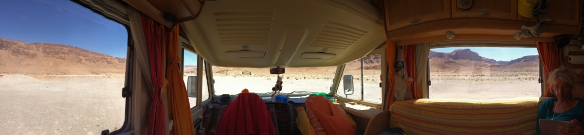 Maroc : Sur la route R109