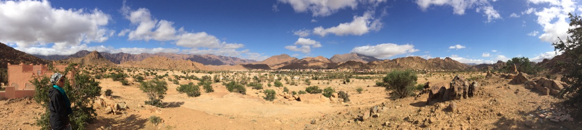 Maroc : Sur la route R109