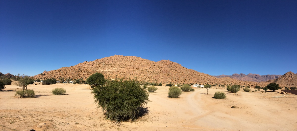 Maroc : Tafraout