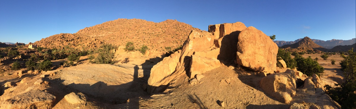 Maroc : Tafraout