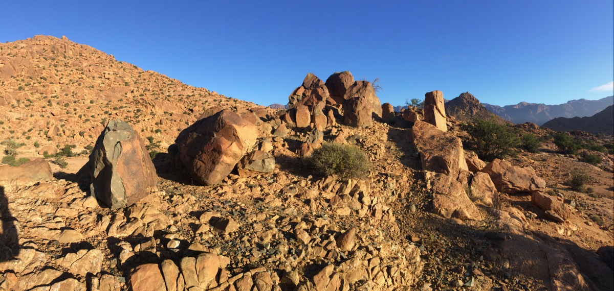 Maroc : Tafraout