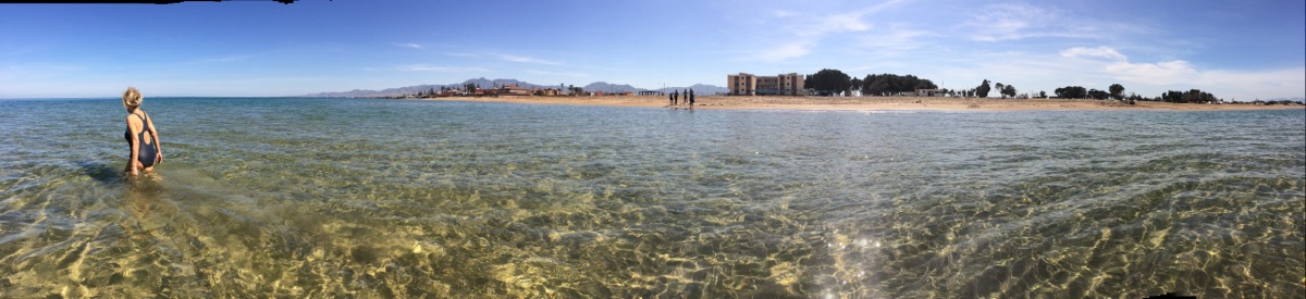 Maroc : Plage de Arkmane