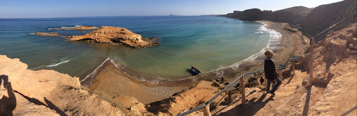 Maroc : Plage de Sidi El Bachir