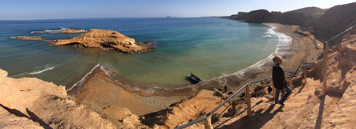 Maroc : Plage de Sidi El Bachir - Version 2