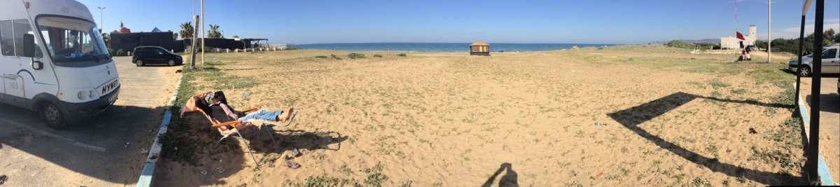 Maroc : Plage de Saïdia