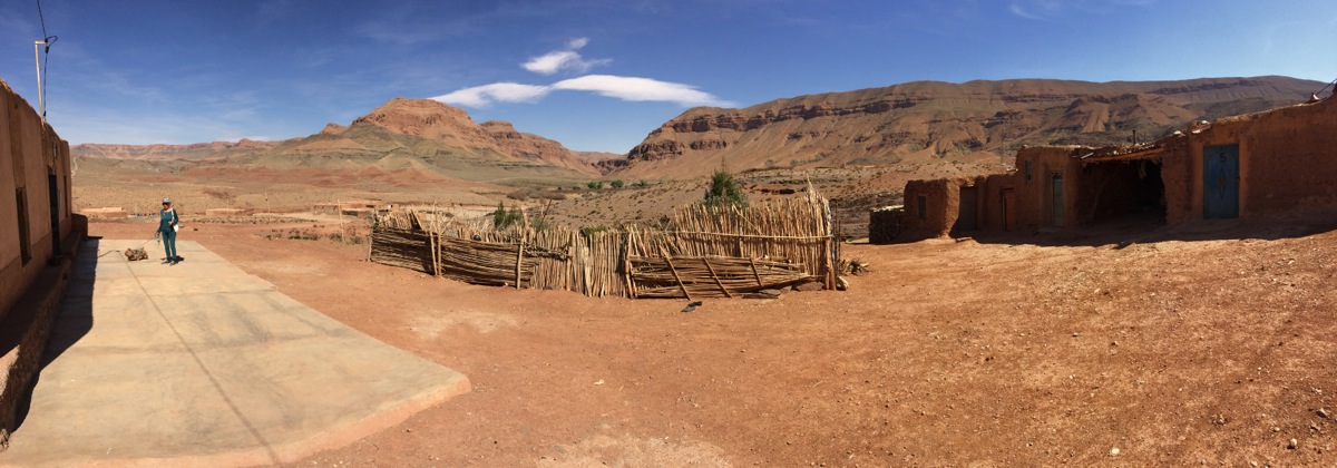 Maroc : Gorges de la Moulouya, les mines de plomb et Ahouli 