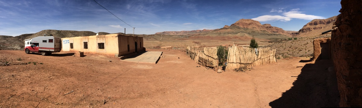Maroc : Gorges de la Moulouya, les mines de plomb et Ahouli 