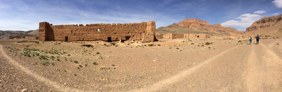 Maroc : Gorges de la Moulouya, les mines de plomb et Ahouli 