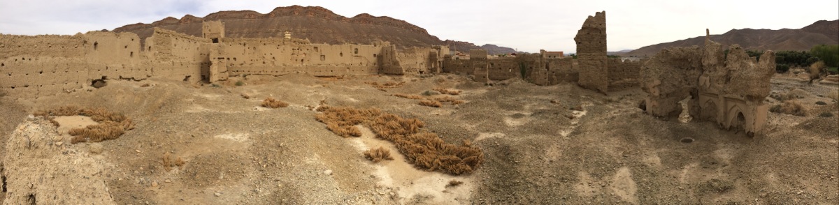 Maroc : Kasbah Aït-Koujmane
