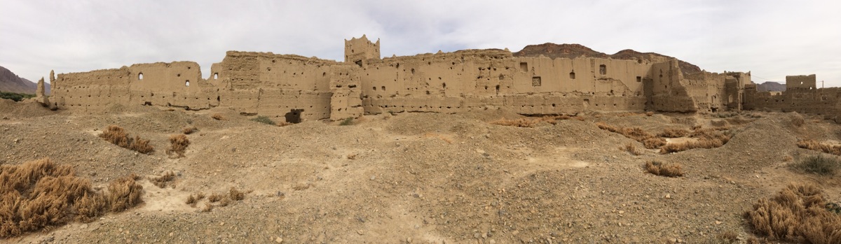 Maroc : Kasbah Aït-Koujmane