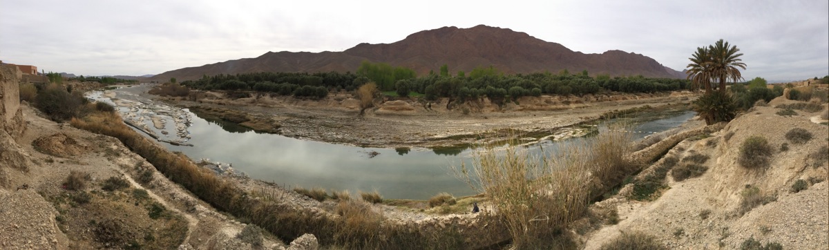 Maroc : Kasbah Aït-Koujmane