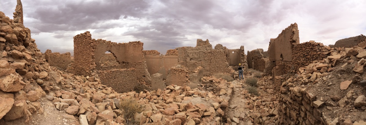 Maroc : Kasbah de Meski
