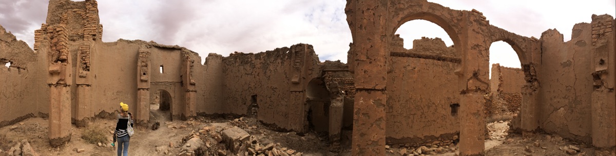 Maroc : Kasbah de Meski