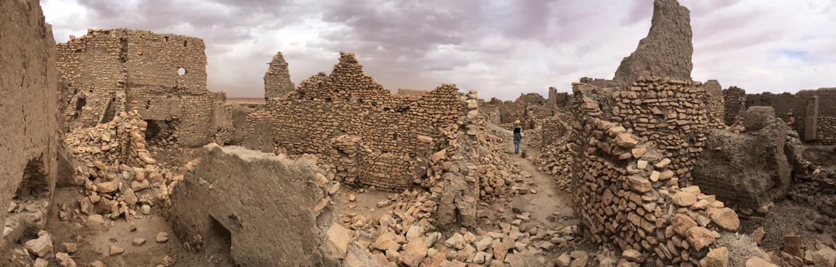 Maroc : Kasbah de Meski