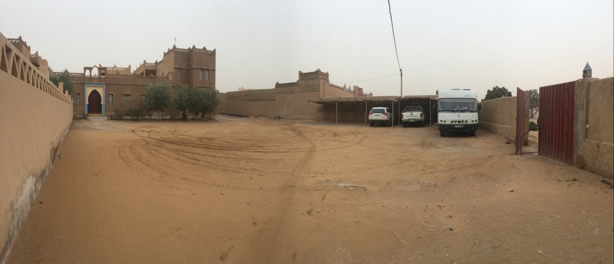 Maroc : Bivouac à Merzouga