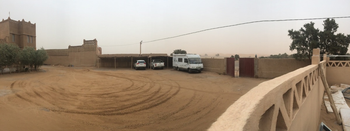 Maroc : Bivouac à Merzouga