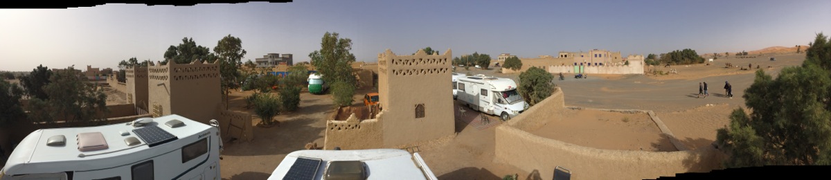 Maroc : Bivouac à Merzouga