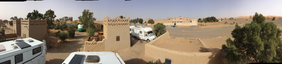 Maroc : Bivouac à Merzouga