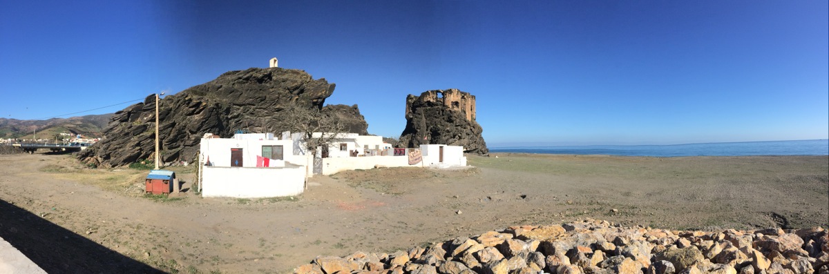 Maroc : Plage de Targha