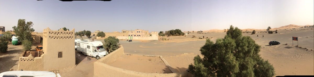 Maroc : Bivouac à Merzouga