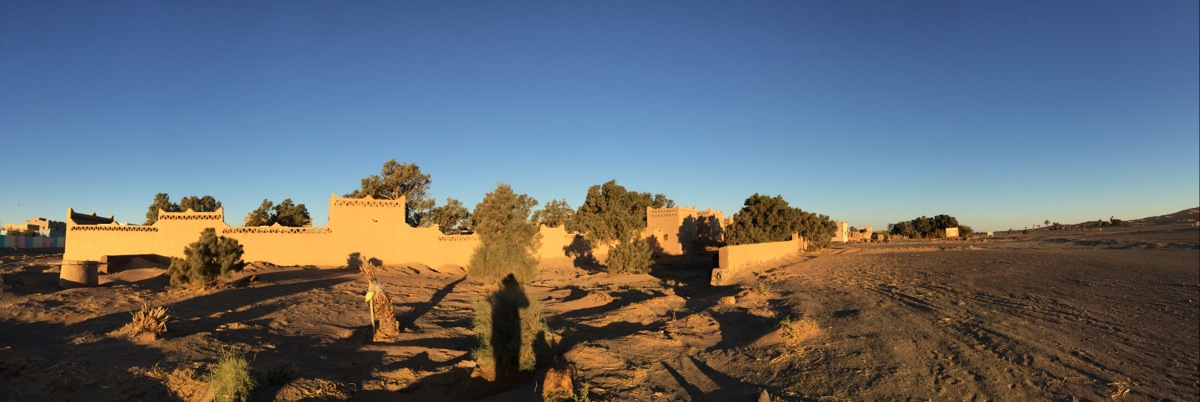 Maroc : Bivouac à Merzouga