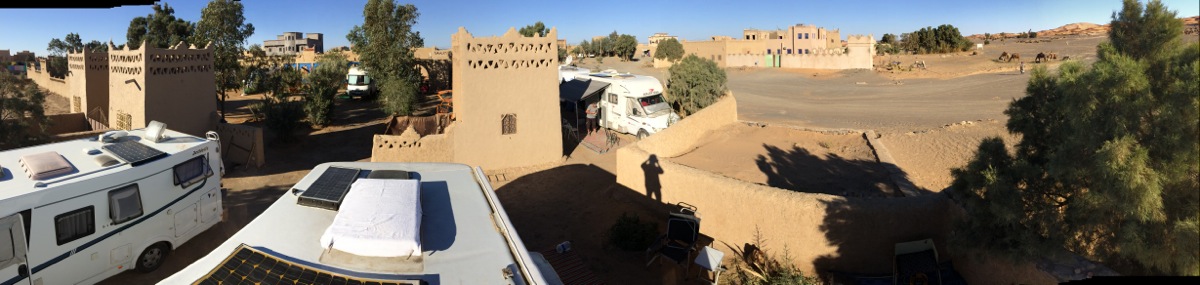 Maroc : Bivouac à Merzouga