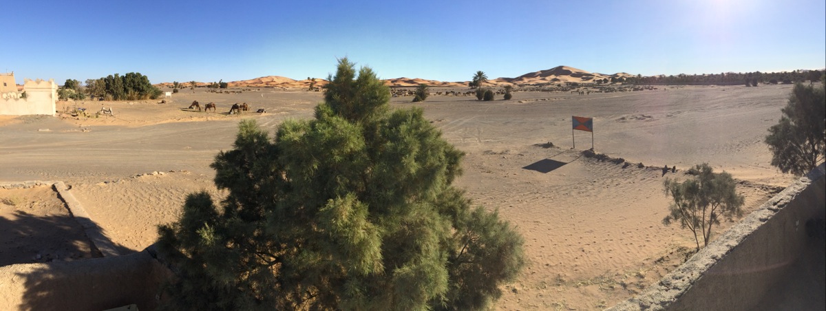 Maroc : Bivouac à Merzouga